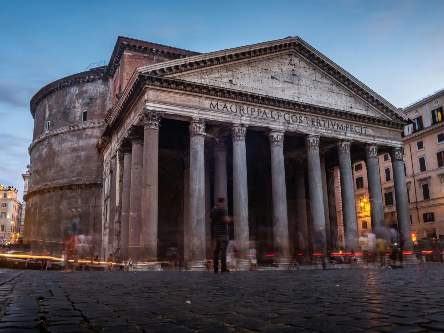 Il Pantheon di Roma